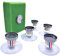 Lot 5 Porte Savon Aimanté avec Ventouse Douche Mural Magnetique | Fixation Aimants Puissants sans Percage Salle de Bain | Support Sèche Shampoing Original Solide Magique pour Voyage Zen Minimaliste
