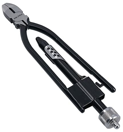 US PRO Tools 230MM Lock Wire Twisting/Twister Pliers for Locking Nut Safety Tie 1841