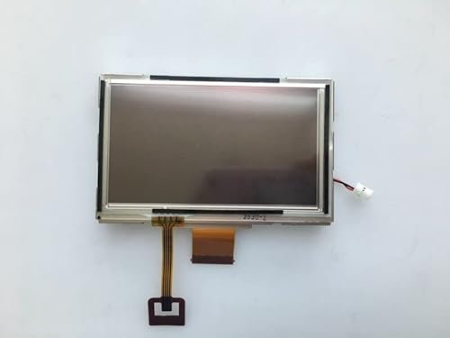 EEEONE Nouveau 4,3 Pouces LCD Affichage avec numériseur à écran Tactile C043GW01 V0 for Fiat Jeep Car CD Navigation Audio