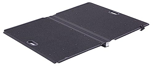 4' Silver Spring Aluminum Butterfly Folding Patio Door Ramp with Carrying Bag, 600 lb. Weight Capacity