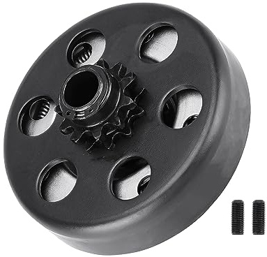 Go Kart - Embrague de 1 pulgada de diámetro de 14 dientes para cadena #40/41/420, compatible con motor de mini bicicleta cortacésped