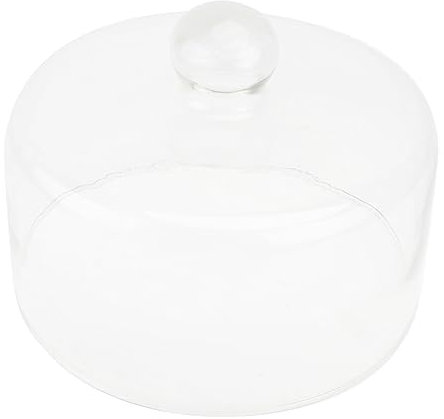 PRETYZOOM 1stück Kuchenhaube Aus Klarem Glas Lebensmittelabdeckung Für Snacks Torten Und Desserts Staubdicht Für Hochzeiten Partys Und Buffets Langlebig Und Praktisch Schützt Ihre Leckereien Vor