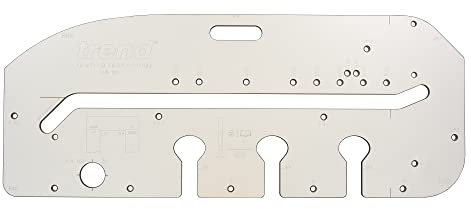 Trend Dima da Fresatura per Piano di Lavoro Cucina 700mm, per Giunti Mason Mitre, in Truciolare Laminato, Legno & Laminato di Grado Compatto, KWJ700/A