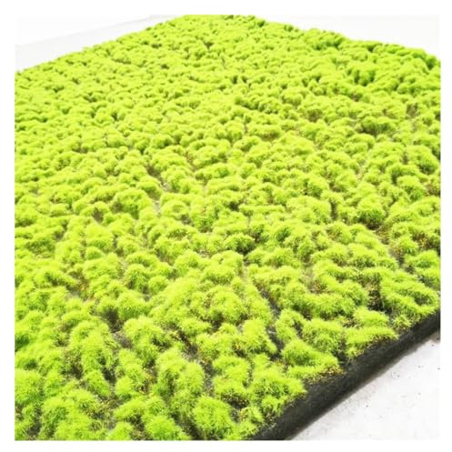 AFGZQ Artificial Moss Mat Fake Grass Rug, DIY Synthetic Turf Landscape Artificial Grass Mats Lawn Carpet for Garden, Patio, Balcony, DIY Decoration (Color : No. 5, Size : 1x1M)