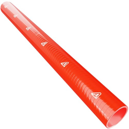 35 mm Innendurchmesser, roter Universal-Silikonschlauch, Ladeluftkühler-Schlauch, Heizkörper-Turbo-Rohr, 1 m