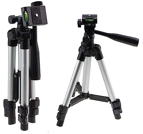 Navitech Leichtes Kamerastativ Kompatibel mit dem Panasonic Lumix DMC-FZ1000 Bridge Kamera