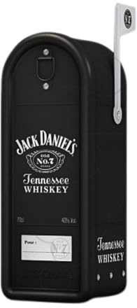 Whisky Bourbon Jack Daniel's Old No.7 Mailbox Edition 70 cl
