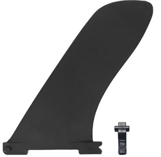 THURSO SURF Paddleboard Quick Lock Fins Replacement for Inflatable SUP Boards Universal Fit- Choose from Touring Fin/Center Fin/Side Fins (Touring)