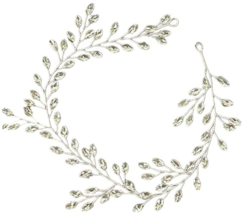 FRCOLOR Accessoires Cheveux Mariage Femme Ornements Vigne Cheveux Mariée Bijoux Tête Mariage Femme