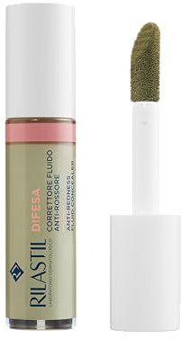 Rilastil Difesa Make Up, Correcteur Fluide Anti-Rougeurs pour Rougeurs Localisées, Peaux Sensibles, 8,5 ml