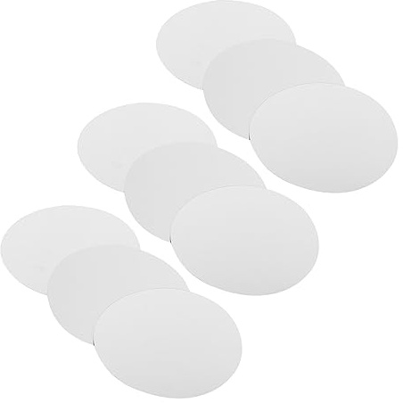 UKCOCO 20stücke Teiliges Aluminiumfolie Weinausgießer Scheiben Flexible Tropfstopper Für Weinflaschen Wiederverwendbar Tropfenfrei Für Restaurants Bars Cafés Und Zuhause
