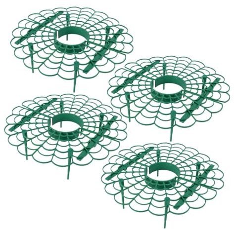Abaodam 4pièces Supports à Fraises Lot de Etagères De Jardin pour Plantes Grimpantes Et Légumes Supports De Culture pour Jardins Intérieurs