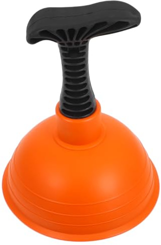 ROMISBABA Spülkolben Für Waschbecken Und Toilette Mini Abflussreiniger Mit Griff Leistungsstarker Handkolben Zur Effektiven Entfernung Von Verstopfungen in Küche Und Bad Schonend Für Rohre