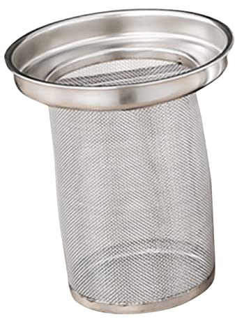 TOYANDONA Tea Strainer for Loose Tea Stainless Steel Mesh Steeper Replacement 8.1x7.5cm Single Piece