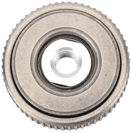 Badafaci Winkelschleifer-Druckplatte, Schnellspann-Klemmmutter aus Legiertem Stahl, M10-Gewinde, 50 Mm Durchmesser, für Metallbearbeitung und Holzbearbeitung