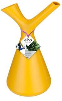Elho Plunge Watering Can 20 - Annaffiatoi per Interno accessori - Ø 15.0 x H 29.5 cm - Giallo/Ochre