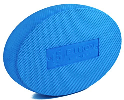 5BILLION Balance Pad - Oval - Übungspad & Schaum Balance Trainer - Wobble Kissen für physikalische Therapie, Rehabilitation, Tanz Balance Training (1 Stück)