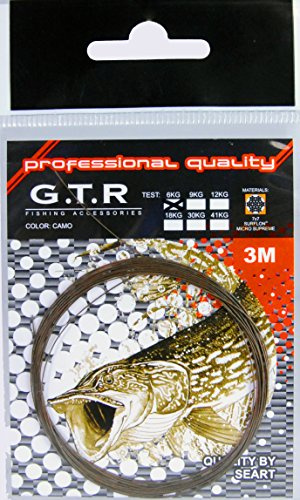 G.T.R Stahlvorfach Vorfachmaterial 7x7 3m
