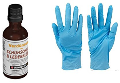 Verdünnung Schuhsohlen- und Lederkleber BINDULIN (50 ml)