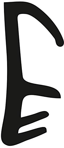 Fensterdichtung Flügelfalz-Dichtung RF-2 Schwarz 5 Meter Flügel-Rahmendichtung Türdichtung Schwarz 5 Meter