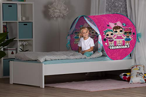 John 70209 LOL Surprise Bettzelt Spielzelt Mädchen, rosa