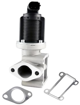 Globalautoparts Valvola EGR per Spider,per Croma,per Vectra,per Astra,Zafira,9-5 9-3(YS3E), 1.9JTD, 1.9JTDM, 1.9CDTI, 1.9TiD, 2.4JTD, 2.4JTDM, 46823850, 55194735, 55204250, 55215031, 5851056, 5851067