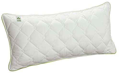 Irisette Greenline Kissen Cyclafill ECO Hohlfaserkügelchen weiß Größe 40x80 cm