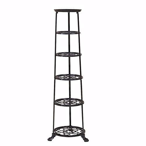 VICTOR 6 Tier PAN Stand Black