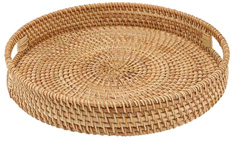 Cabilock Panier Tressé Pour Rangement Panier Rotin Contenant De Conservation Des Aliments Créatif Pratique Pour Maison