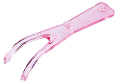 EXCEART 1pc Dental Floss Holder Dental Floss Rack Reusable Dental Flosser Dental for Men and Women (Pink)
