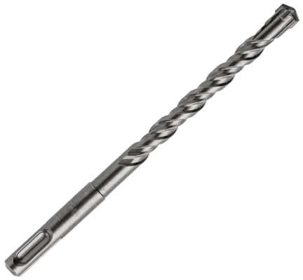 Högert Technik - Betonbohrer SDS+ 14 x 600 mm BX4 | Ideal zum Bohren in Backstein, Naturstein, Beton und Stahlbeton | profilierte Bohrspitze 4x90°