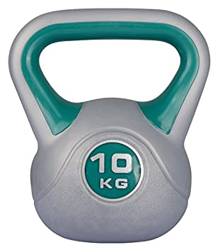 Cfty Kettlebell 2kg 3kg 4kg 6kg 8kg 10kg Home Sports Fitnessgeräte Männliche Gewichtheben Stärke Trainingsformung (Rosa Blau Gelb Lila Orange grün)(10kg)