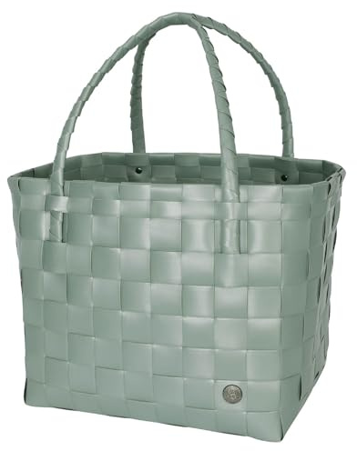 Handed By Paris Shopper Fat Strap sage Green Size S
