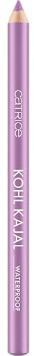 Catrice Kohl Kajal Waterproof Eye Pencil No. 090 Violet Defining Shiny Shimmering Vegan Waterproof No Microplastic Particles Free Nano Particles 0.78 g