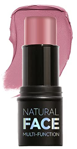 Blush Stick - Cream Blush Makeup - Blushers for Cheeks Make up - Waterproof Cream Blush Stick - Lightweight Long-Lasting Cream Blusher for Mature Skin