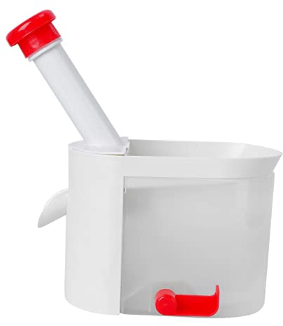 IMIKEYA Dénoyauteur De Cerises Manuel pour Presser Les Fruits Outil De Cuisine Polyvalent pour Raisins Cerises Facile à Nettoyer Ranger