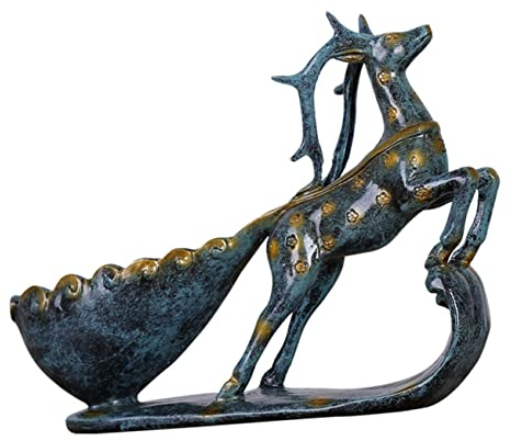 ABOOFAN 1Stk Weinregal khimar Hijab Decoration eincremehilfe geschengutsein heusgen Barrels weinstand Dekoration Weinhalter zur Aufbewahrung einfach Sika Rotwild