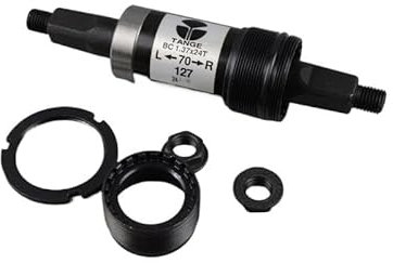 GFDSGRE Movimento Centrale Perno Quadro Movimento Centrale da 70 mm for Bicicletta a velocità variabile Interna Foro Quadrato Cuscinetto da 127 mm Movimento Centrale Movimento Centrale MTB