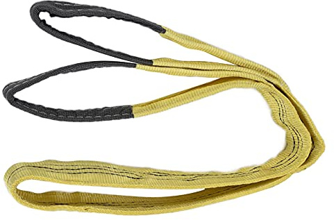 Lifting Sling Flat Hoist Webbing 3T PES Securing Straps Thickened High Strength Strap for Transportation (6 meters)
