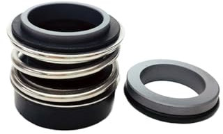 CAYUND Mechanische Dichtungen MG12-38/G4 MG12-38 Elastomer Balg Mechanische Dichtungen Mit G4 Sitz Welle Größe 38mm for Wasser Pumpe Material: SIC/SIC/VIT