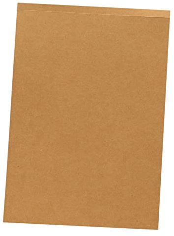 TOGEVAL Kraftpapier Notizbuch Retro-design Leeres Notizbuch Für Schreiben Zeichnen Und Skizzieren Für Erwachsene Und Praktisches Pocketbook s Seiten Für Kreative -projekte