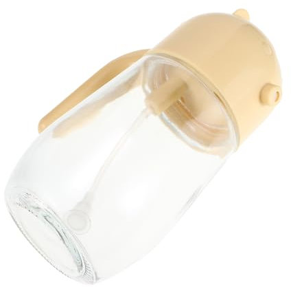PRETYZOOM Dispensador Aceite y Vinagre Botella Dispensadora Aceite Vidrio Cocina