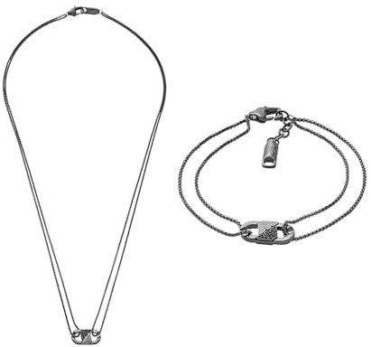 Emporio Armani Herren-Kette-Schmuck-Set