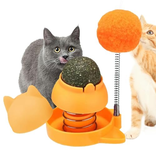 Katzenminze Ball - Rotierbare Katzenleckende