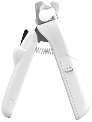 Hundenagelschneider, LED -Haustier -Nagel -Clippers | Heavy Duty Pets Nagelcipper mit LED -Leuchten,Safe -Zehennagel -Datei, professionelle Pflegewerkzeuge für Kaninchen, Meerschweinchen