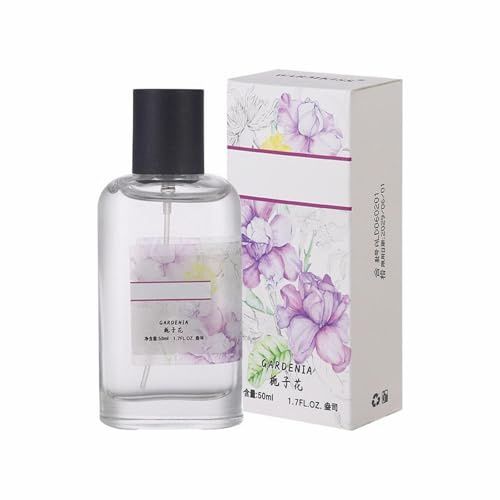 Perfume Fruity Spray Fragancia fresca y ligera, 50 ml, fragancia de larga duración a uvas verdes, violeta (B, talla única)