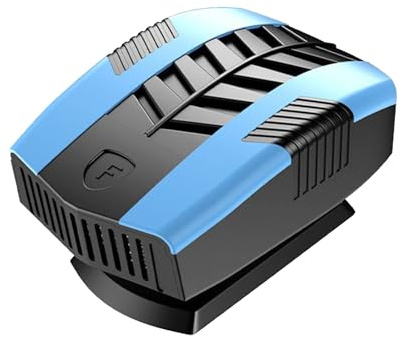 Tragbare Heizung Für Auto | Scheibenenteiser | 12V 360° Elektrischer Drehbarer Tragbarer Entfroster Schnelle Aufheizung Für LKW Windschutzscheibe