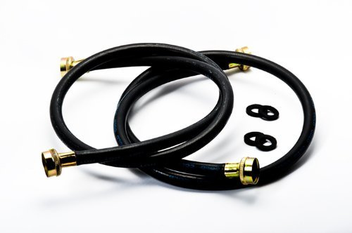 GE WH41X10207 Rubber Inlet Hose 2-Pack for Washer by GE