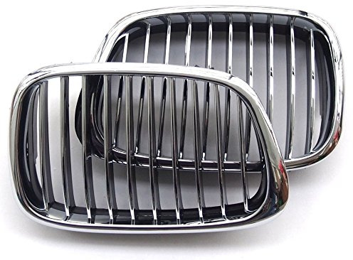 Nieren Kühlergrill Set Vorne Links Rechts Chrom