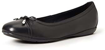 Geox D Annytah D, Ballerine Donna, Nero (Black C9997), 39 EU